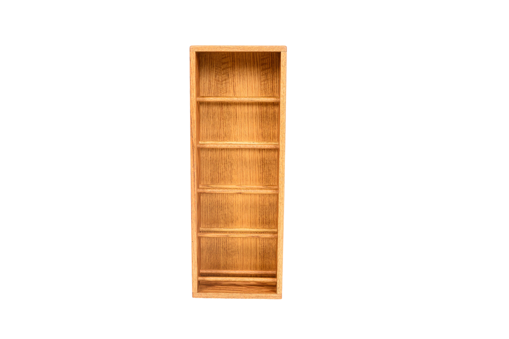 06 Series CD Storage Cabinet with dowel shelves - 12 sizes