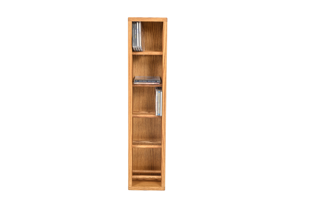 06 Series CD Storage Cabinet with dowel shelves - 12 sizes