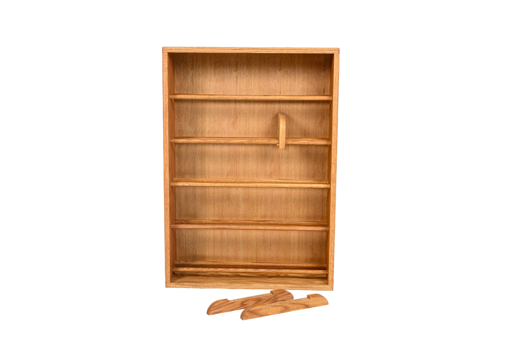 06 Series CD Storage Cabinet with dowel shelves - 12 sizes