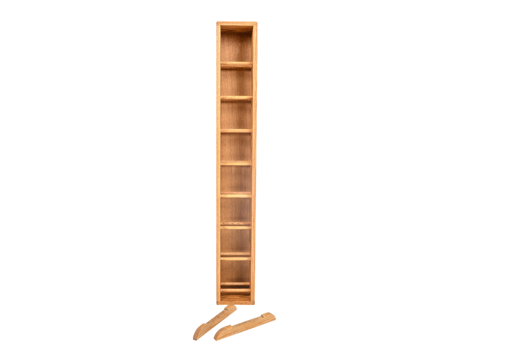 06 Series CD Storage Cabinet with dowel shelves - 12 sizes