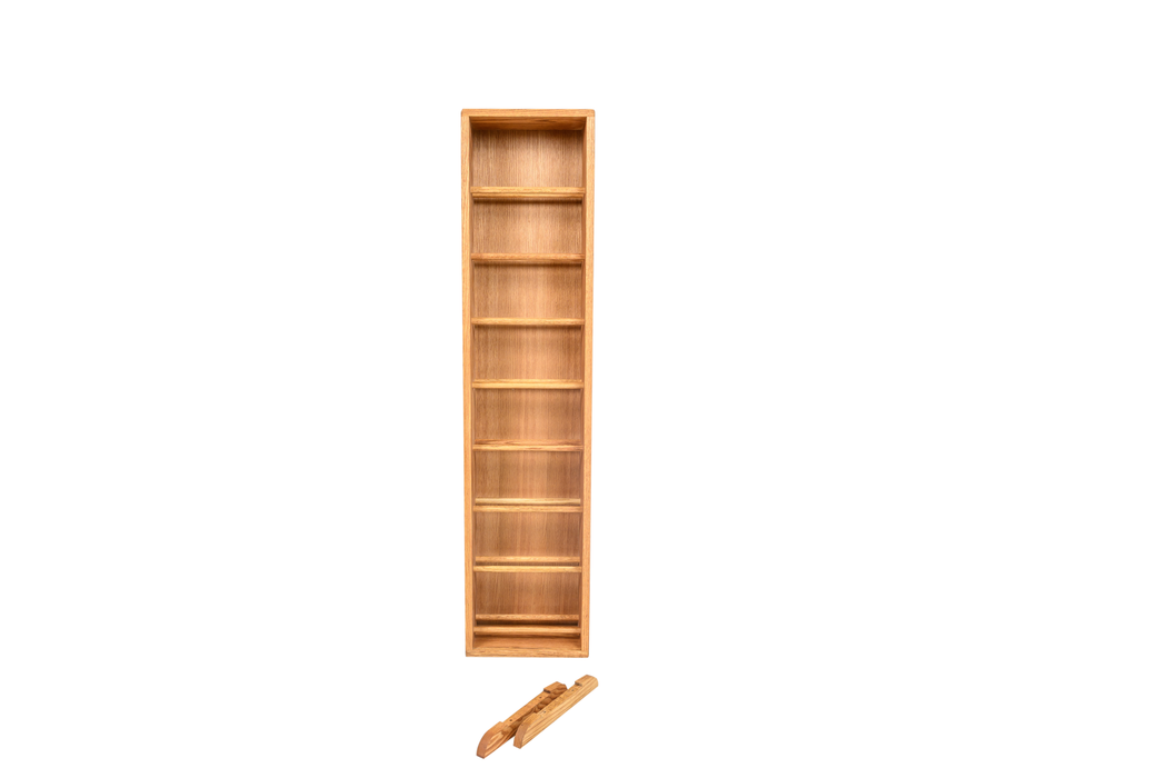 06 Series CD Storage Cabinet with dowel shelves - 12 sizes