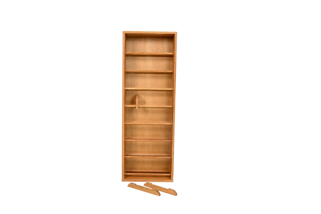 06 Series CD Storage Cabinet with dowel shelves - 12 sizes