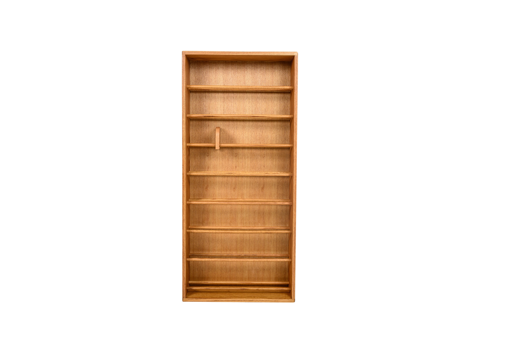 06 Series CD Storage Cabinet with dowel shelves - 12 sizes