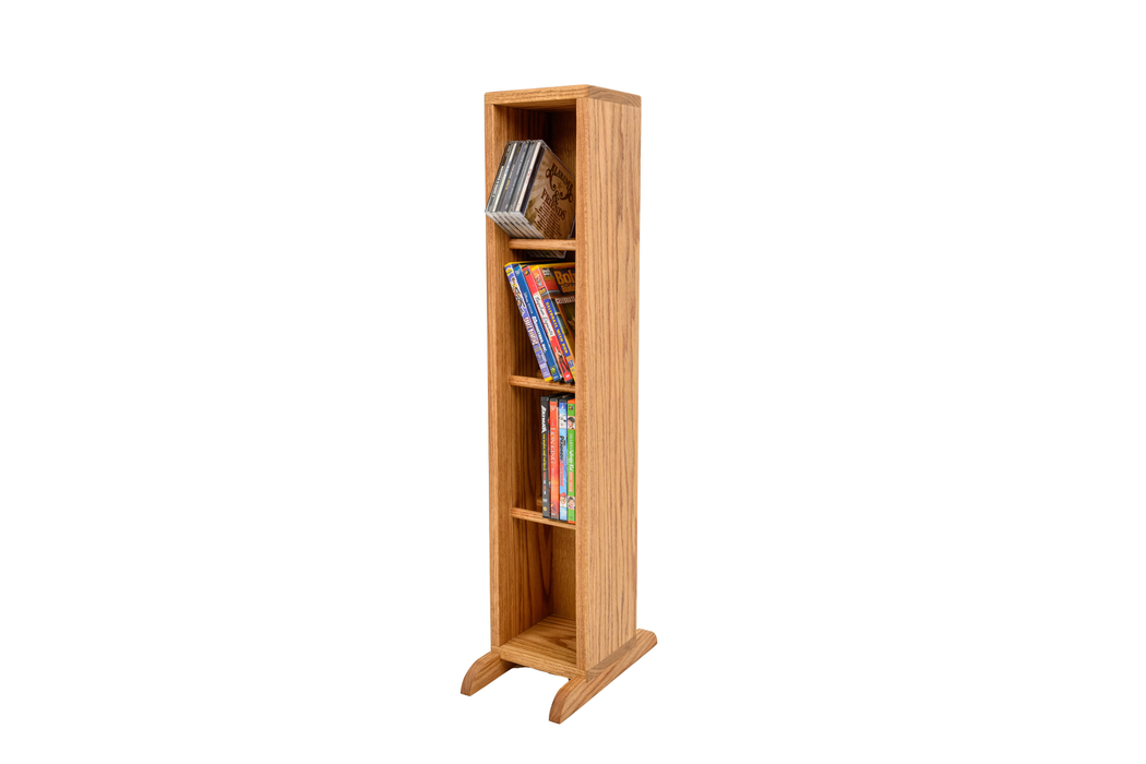 15 Series CD/DVD/VHS Combination Cabinets - dowel shelves - 12 sizes