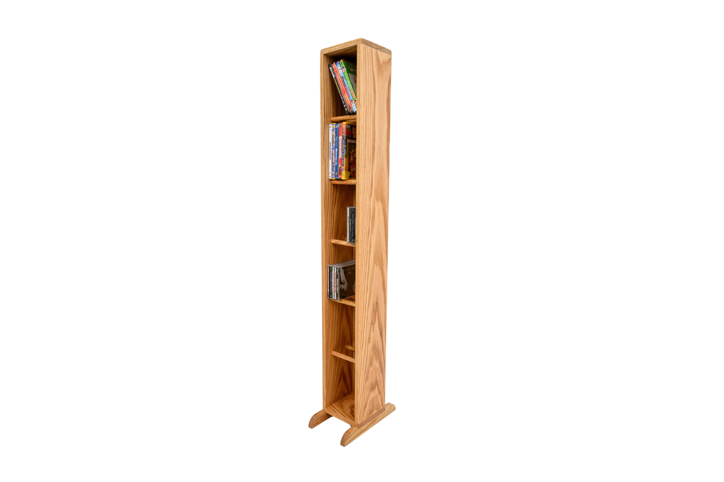 15 Series CD/DVD/VHS Combination Cabinets - dowel shelves - 12 sizes