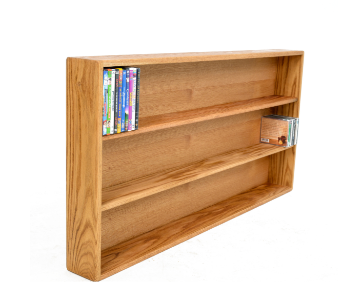 08 Series CD/DVD/VHS Combination Cabinets - 12 sizes