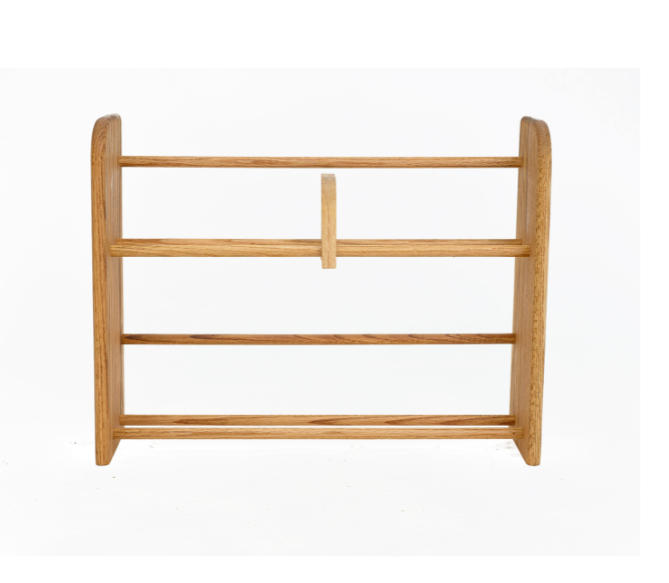 05 Series DVD and VHS Storage Racks - Dowel style - 5 sizes