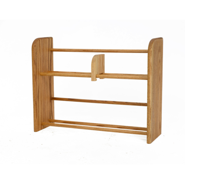 05 Series DVD and VHS Storage Racks - Dowel style - 5 sizes