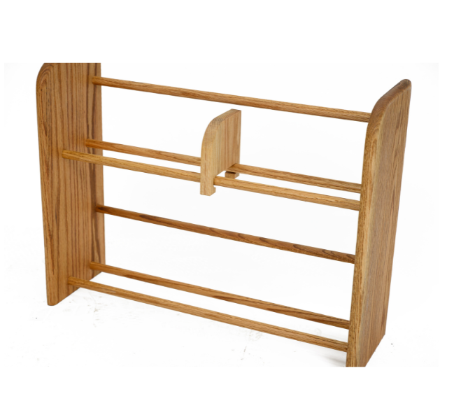 05 Series DVD and VHS Storage Racks - Dowel style - 5 sizes