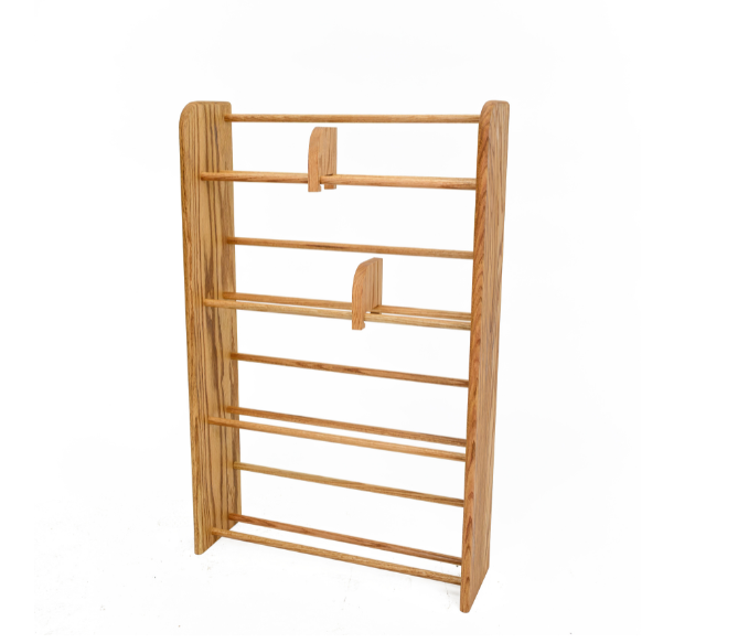 05 Series DVD and VHS Storage Racks - Dowel style - 5 sizes