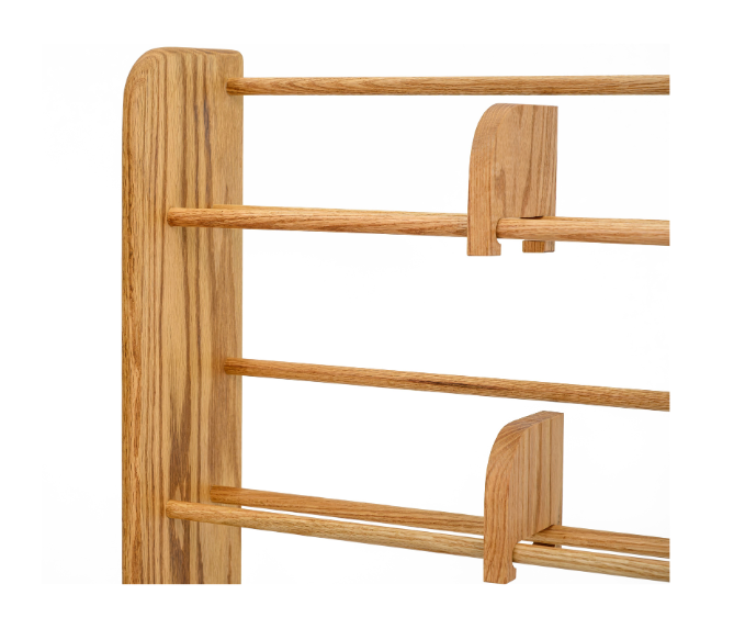 05 Series DVD and VHS Storage Racks - Dowel style - 5 sizes