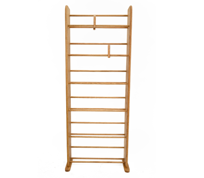 05 Series DVD and VHS Storage Racks - Dowel style - 5 sizes