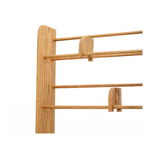 05 Series DVD and VHS Storage Racks - Dowel style - 5 sizes