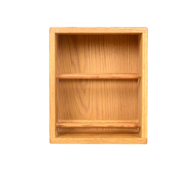 06 Series CD Storage Cabinet with dowel shelves - 12 sizes