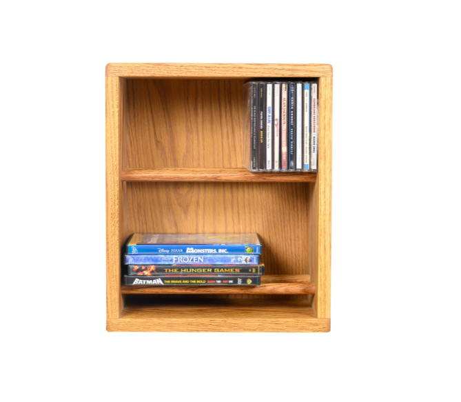 06 Series CD Storage Cabinet with dowel shelves - 12 sizes