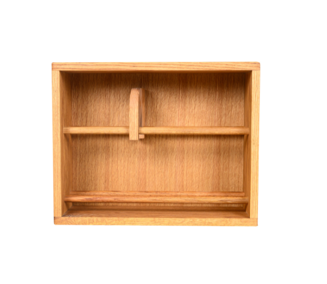 06 Series CD Storage Cabinet with dowel shelves - 12 sizes