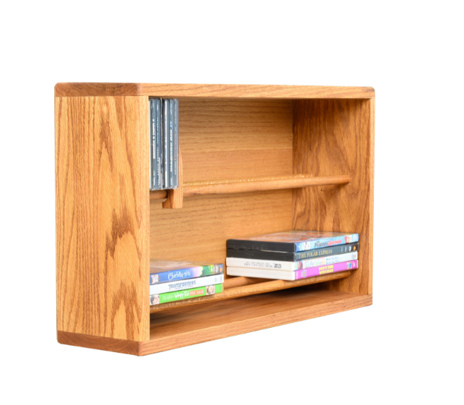 06 Series CD Storage Cabinet with dowel shelves - 12 sizes
