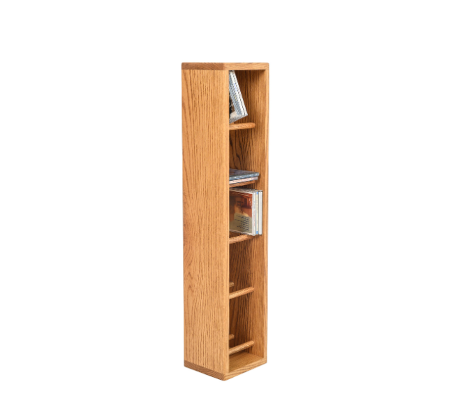 06 Series CD Storage Cabinet with dowel shelves - 12 sizes