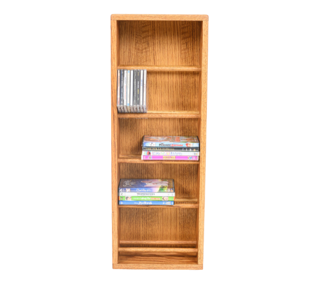 06 Series CD Storage Cabinet with dowel shelves - 12 sizes