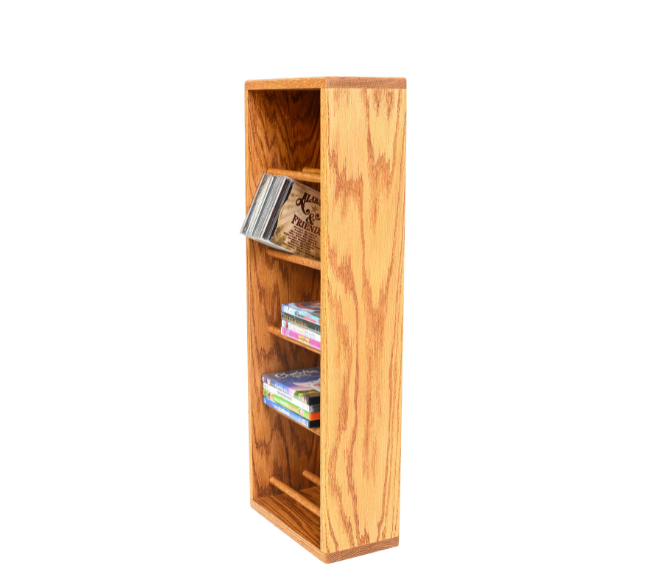 06 Series CD Storage Cabinet with dowel shelves - 12 sizes
