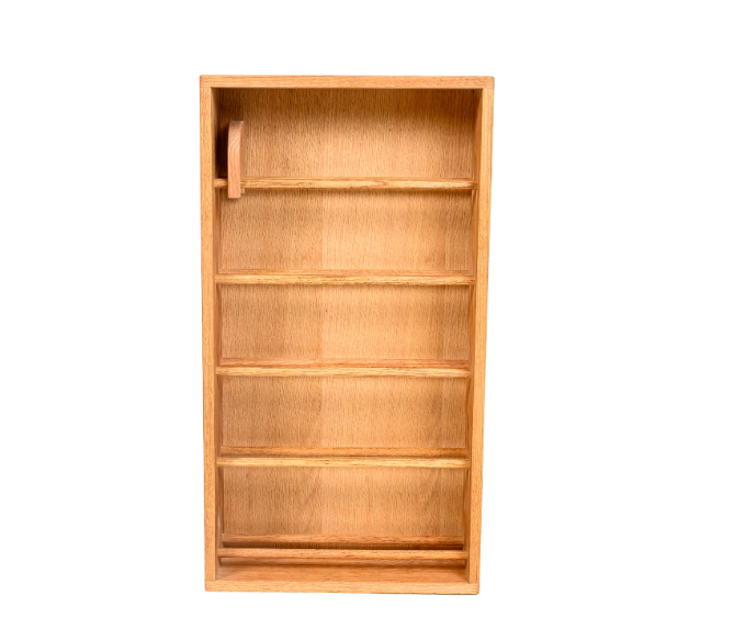 06 Series CD Storage Cabinet with dowel shelves - 12 sizes