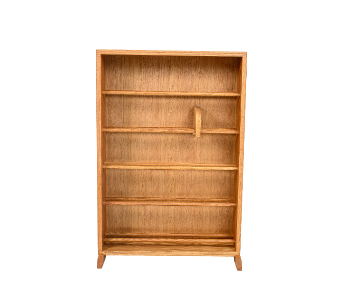 06 Series CD Storage Cabinet with dowel shelves - 12 sizes