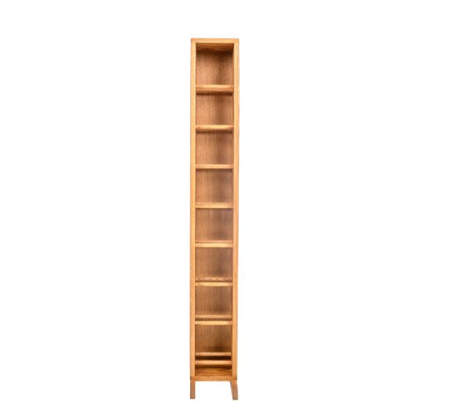 06 Series CD Storage Cabinet with dowel shelves - 12 sizes