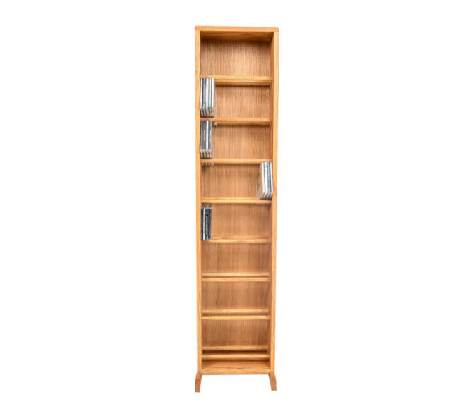 06 Series CD Storage Cabinet with dowel shelves - 12 sizes