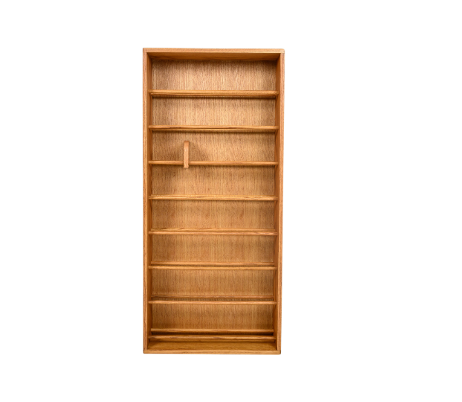 06 Series CD Storage Cabinet with dowel shelves - 12 sizes