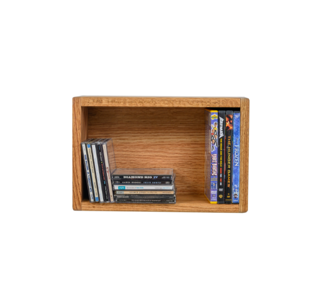 08 Series CD/DVD/VHS Combination Cabinets - 12 sizes