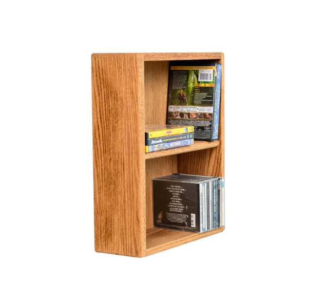 08 Series CD/DVD/VHS Combination Cabinets - 12 sizes