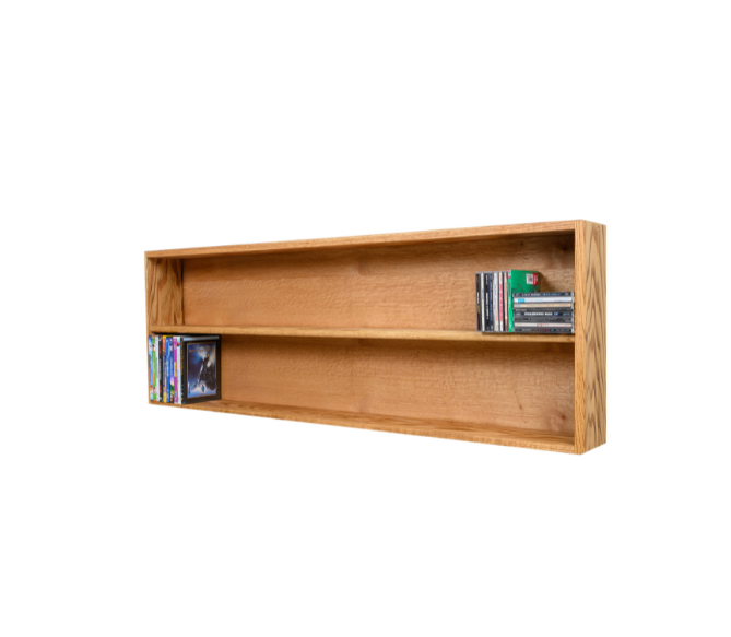 08 Series CD/DVD/VHS Combination Cabinets - 12 sizes