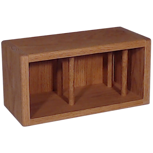 Real wood (red oak) CD storage racks - made in the USA — Hill Wood Shed