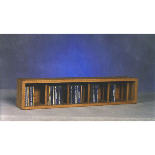 Real wood (red oak) CD storage racks - made in the USA — Hill Wood Shed