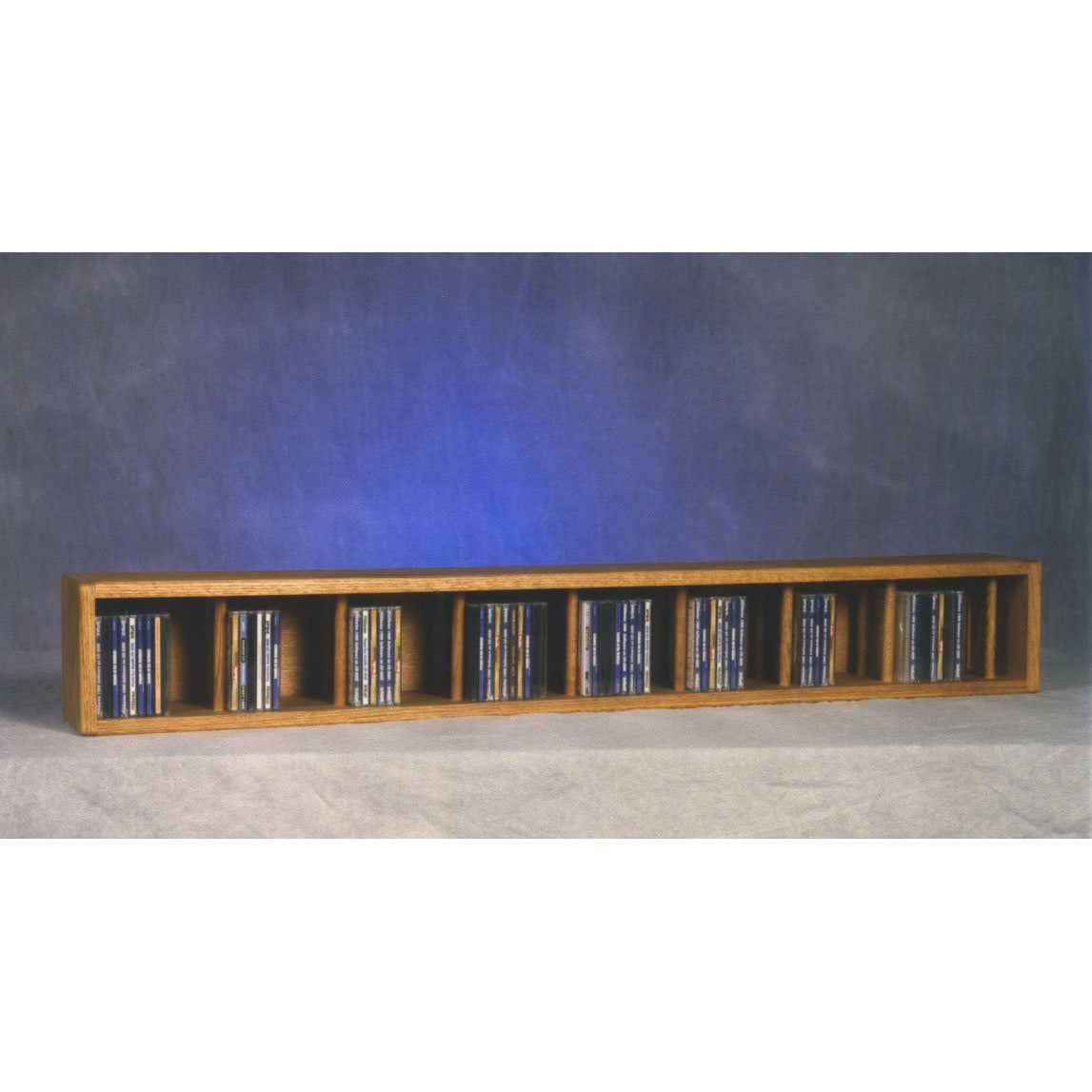 03D Series CD Storage Cabinets - single shelf - 4 sizes