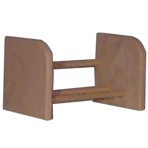 Real wood (red oak) CD storage racks - made in the USA — Hill Wood Shed
