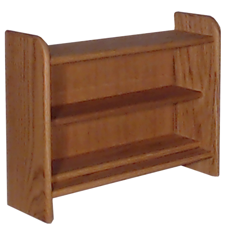 Real wood (red oak) CD storage racks - made in the USA — Hill Wood Shed