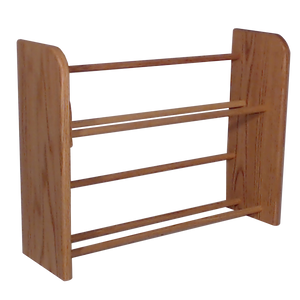 05 Series DVD and VHS Storage Racks - Dowel style - 5 sizes