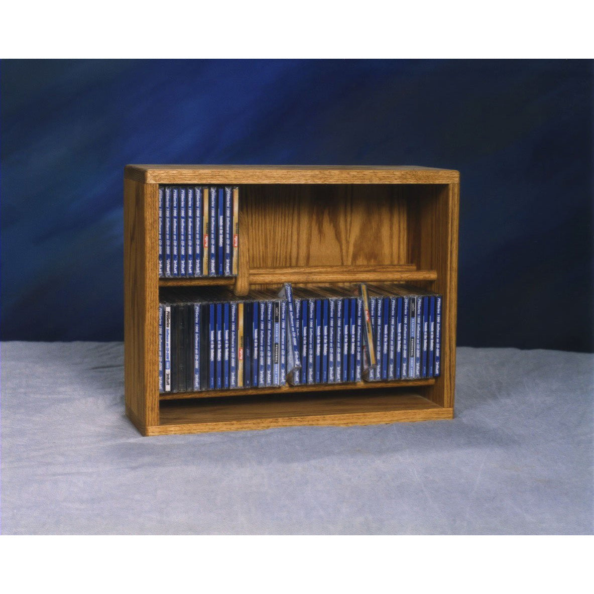 CD Storage Cabinets -made with real wood in the USA - free shipping ...