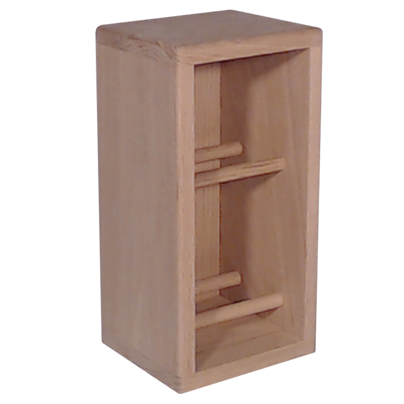 Real wood (red oak) CD storage racks - made in the USA — Hill Wood Shed