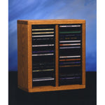 09 Series CD Storage Cabinets with inserts - 20 sizes