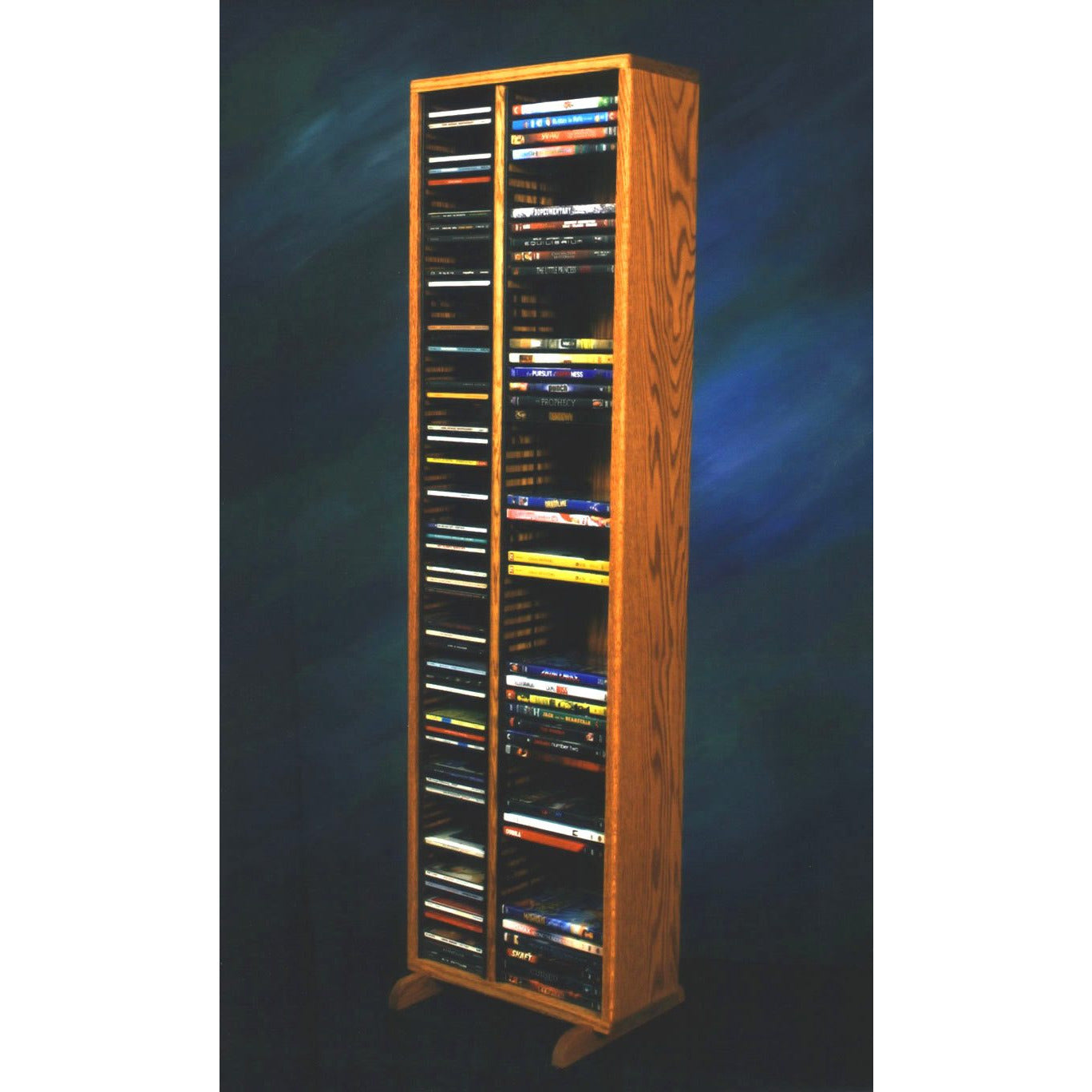 11 Series CD/DVD Combination Cabinets - 2 columns/shelves - 4 sizes