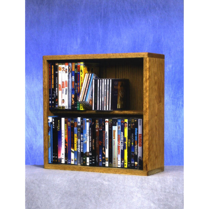 15 Series CD/DVD/VHS Combination Cabinets - dowel shelves - 12 sizes