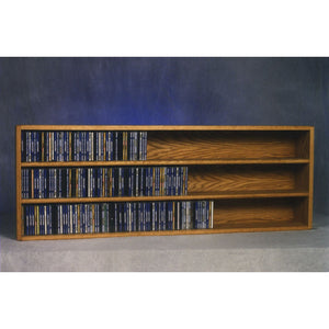 Library CD Storage Cabinet - 12 Drawers