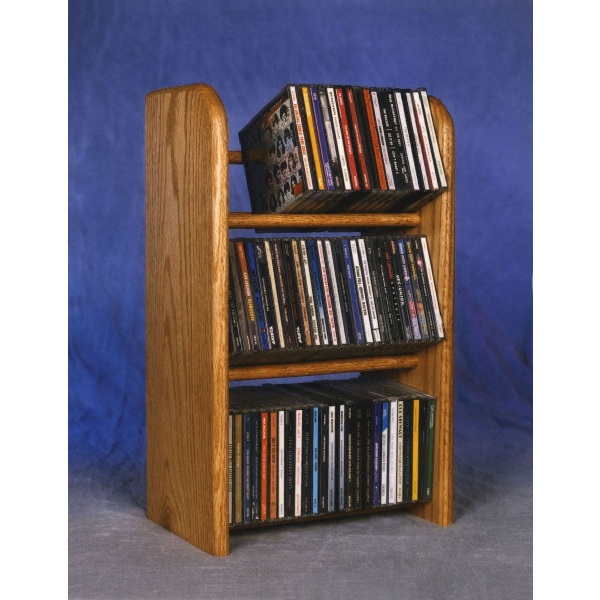 04 Series CD Storage Racks - Dowel style - 6 sizes
