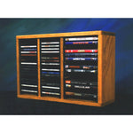 12 Series CD/Blu-ray Combination Cabinets - 3 shelves/columns - 4 sizes