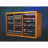 12 Series CD/DVD Combination Cabinets - 3 shelves/columns - 4 sizes