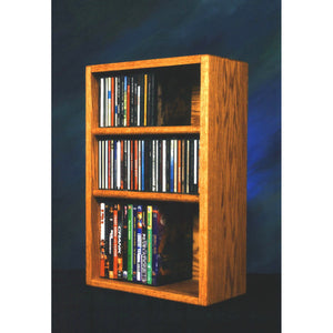 12 Series CD/Blu-ray Combination Cabinets - 3 shelves/columns - 4 sizes