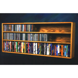 12 Series CD/DVD Combination Cabinets - 3 shelves/columns - 4 sizes
