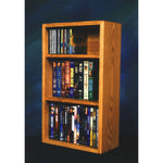 13 Series CD/DVD Combination Cabinets, 3 columns/shelves